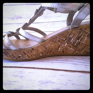 Girls SEYCHELLES sandler's wedges Size 3